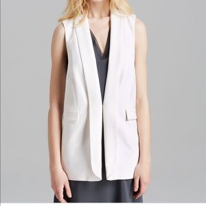 Alice + Olivia White Vest